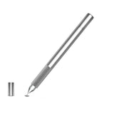 Stylus Touch Screen Pen Fiber Tip Aluminum Lightweight Silver Color  - ZDT01 2194-1