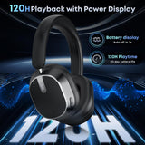 Wireless Headphones Foldable Headset w Mic Earphones Earbuds  - ZDXW139 2488-4
