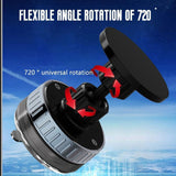 Magnetic Car Mount Phone Holder For Dash Windshield  Vacuum MagSafe Compatible Swivel  - ZDZ89 2191-4