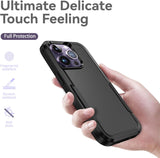 Case Cover Dual Layer Shockproof Non-Slip Armor  - ZDXW161 2510-4