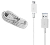 Samsung 3ft Micro USB Cable Charger Cord - OEM - White 211-3