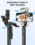 Selfie Stick  Wireless Built-in Tripod Remote Shutter Stand Self-Portrait  - ZDXW14 2350-4