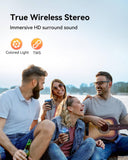 Wireless Speaker Portable Audio Multimedia Rechargeable Black  - ZDXW222 2577-4