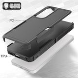 Case Cover Dual Layer Shockproof Non-Slip Armor  - ZDXW73 2410-5