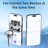 Wireless Earphone Ear-hook Headphone Boom Mic Single Over The Ear Earbud  - ZDXW225 2580-5