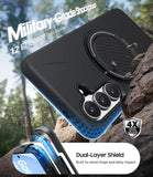 Magnetic Ring Case  360 Degree Rotate  Cover Armor Drop-Proof  Defender  - ZDXW5 2341-3
