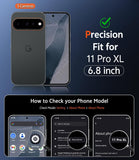 2 Pack Privacy Screen Protector Tempered Glass Anti-Spy Anti-Peep 9H Hardness 3D Edge  - ZD2SP94 2455-9