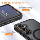 Magnetic Case  Cover Armor Drop-Proof  Defender Protective  - ZDXW21 2357-4