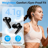 TWS Earphones Wireless Earbuds Headphone True Stereo Headset  - ZDXW192 2542-5