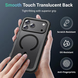 Magnetic Case Military Grade Heavy Duty Non-Slip Shockproof Dual Layer  - ZDXW255 2612-6