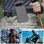 Case Belt Clip Holster Swivel Cover Kickstand Armor  - ZDV81 2245-5