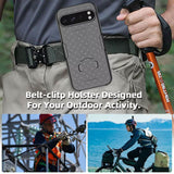 Case Belt Clip  Holster Swivel Cover Kickstand Armor  - ZDZ64 2614-5