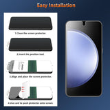 2 Pack Matte Screen Protector TPU Film Anti-Glare Anti-Fingerprint Fingerprint Works 3D Edge  - ZD2SP16 2162-5