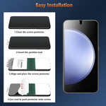 2 Pack Matte Screen Protector TPU Film Anti-Glare Anti-Fingerprint Fingerprint Works 3D Edge  - ZD2SP31 2225-5