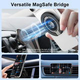 Metal Magnetic Ring Phone Holder  Kickstand Folding  Desk Stand Black  - ZDXW215 2565-3