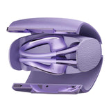 Wireless Ear-hook OWS Earphones Purple Bluetooth Earbuds Over the Ear Headphones  True Stereo Charging Case  Hands-free Mic  - ZDY88 2293-4