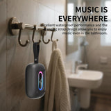 Waterproof Shower  Wireless Speaker Audio  Multimedia Black  - ZDXW221 2576-3