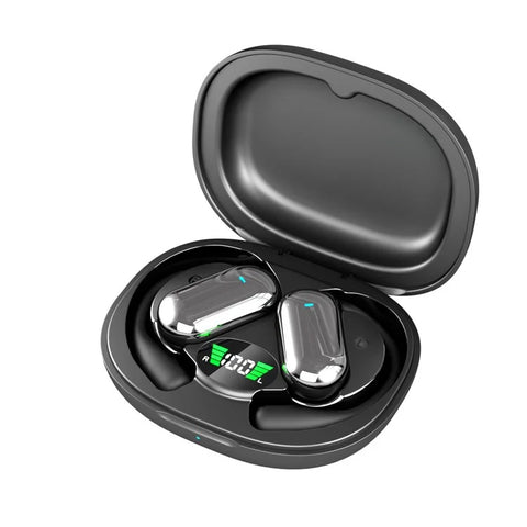  Wireless Ear-hook OWS Earphones   Bluetooth Earbuds   Over the Ear Headphones   True Stereo   Charging Case   Hands-free Mic   - ZDXZ95 2093-1