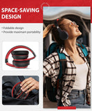 Wireless Headphones Foldable Headset w Mic Earphones Earbuds  - ZDXW133 2482-4