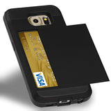 Case Hybrid Slim Fit Cover Reinforced Bumper Card ID Slot  - ZDN15 116-3