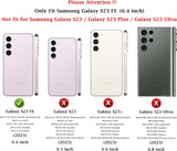 Case Cover Dual Layer  Shockproof Non-Slip  Armor  - ZDXW45 2381-2