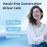 Wireless Earphone Ear-hook Headphone Boom Mic Single Over The Ear Earbud  - ZDXW225 2580-4