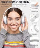 Wireless Headphones Foldable Headset w Mic Earphones Earbuds  - ZDXW132 2481-2