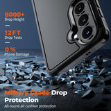 Case Cover Dual Layer Shockproof Non-Slip Armor  - ZDXW8 2344-3