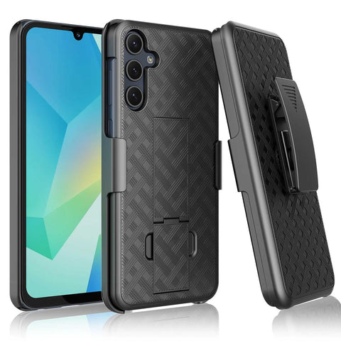 Case with Belt Clip Swivel Holster Combo Cover w Kickstand Armor Drop-Proof  - ZDJ39 2201-1