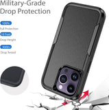 Case Cover Dual Layer Shockproof Non-Slip Armor  - ZDXW161 2510-5