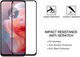 2 Pack Screen Protector Tempered Glass HD Clear Full Cover (Fingerprint Unlock) 9H Hardness  - ZD2SP79 2319-5