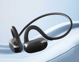 Bone Conduction Wireless Headphones Sports Earphones Neckband Open-Ear Earbuds Headset Hi-Fi Sound Hands-free Mic  - ZDF21 2251-2