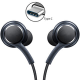 TYPE-C Earphones  USB-C Earbuds  Headphones w Mic Headset Earpieces  - ZDXS91 2084-4