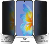2 Pack Privacy Screen Protector  Tempered Glass  Anti-Spy  9H Hardness  Anti-Peep  3D Edge   - ZD2SP88 2420-2