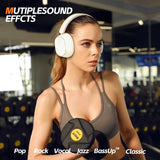 Wireless Headphones Foldable Headset w Mic Earphones Earbuds  - ZDXW141 2490-7