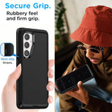 Case Cover Dual Layer Shockproof Non-Slip Armor  - ZDXW26 2362-5