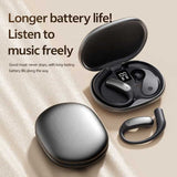 Wireless Ear-hook OWS Earphones  Bluetooth Earbuds Over the Ear Headphones True Stereo Charging Case Hands-free Mic   - ZDF25 2331-5