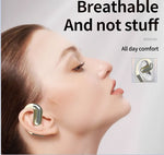  Wireless Ear-hook OWS Earphones   Bluetooth Earbuds   Over the Ear Headphones   True Stereo   Charging Case   Hands-free Mic   - ZDG58 2038-6