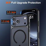 Magnetic Case Cover Armor Drop-Proof Defender Protective  - ZDXW83 2422-2