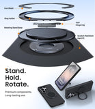 Magnetic Ring Case  360 Degree Rotate  Cover Armor Drop-Proof  Defender  - ZDXW6 2342-5
