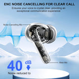 TWS Earphones Wireless Earbuds Headphone True Stereo Headset  - ZDXW144 2493-5