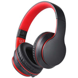 Wireless Headphones Foldable Headset w Mic Earphones Earbuds  - ZDXW133 2482-1