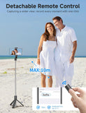 Selfie Stick  Wireless Built-in Tripod Remote Shutter Stand Self-Portrait  - ZDXW14 2350-3