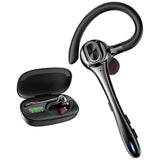 Wireless Earphone Ear-hook Headphone Boom Mic Single Over The Ear Earbud  - ZDXW225 2580-1