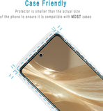 2 Pack Privacy Screen Protector Tempered Glass Anti-Spy Anti-Peep Case Friendly 9H Hardness  - ZD2SP68 2302-4