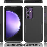 Case Cover  Dual Layer  Shockproof  Non-Slip  Armor  - ZDXW34 2370-8