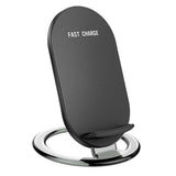 Wireless Charger 15W Fast Stand Detachable 2-Coils Charging Pad  - ZDX65 1570-10