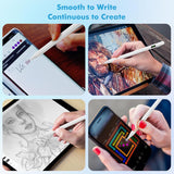 Active Digital Display Stylus Touch Pen Capacitive Rechargeable Palm Rejection   - ZDV62 2099-6