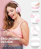 Wireless Headphones Foldable Headset w Mic Earphones Earbuds  - ZDXW134 2483-2