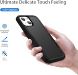 Case Cover Dual Layer Shockproof Non-Slip Armor  - ZDXW162 2511-6